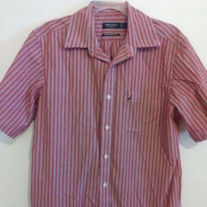 Nautica Men's Striped Button down shirt